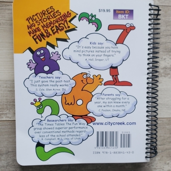 TIMES TABLES THE FUN WAY - Picture 2 of 4